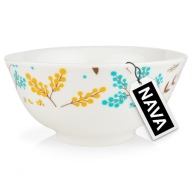 Miska MISKA na polievku, vločky, šaláty, snacky, porcelánová miska na šalát, 600 ml