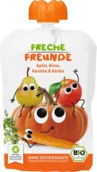 FrecheFreunde BIO Mousse Jablká Hrušky Mrkva Tekvica
