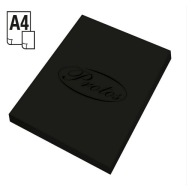 Čierny kopírovací papier Protos A4 80 g 100 listov
