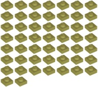 LEGO PLATE 3024 1x1 oliva NOVINKA (10g) 51 ks.
