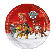 Paw PATROL papierové taniere -23 cm/8 ks
