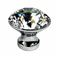 CRYSTAL KNOB rukoväť 25mm CRYSTAL