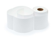 TEPELNÉ ŠTÍTKY 100X150MM BIELE 350 KS