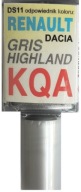 LAKU RENAULT KQA GRIS HIGHLAND NA ŠKRABANINY