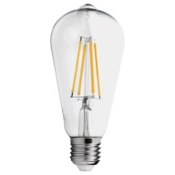 E27 LED FILAMENT 14W NEUTRÁLNA dekoratívna TEAR žiarovka