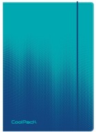 Priečinok na dokumenty A4 CoolPack, modrý ombre, GRADIENT OCEAN (03692CP)
