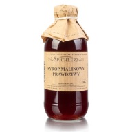 Malinový sirup 330ml NATURAL BEZ PRÍDAVNÝCH LÁTOK