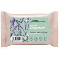 Luba Eco vlhčený levanduľový bio papier 50 ks