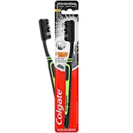 COLGATE DVOJÚČINNÁ STREDNÁ KEFA NA UHLÍK