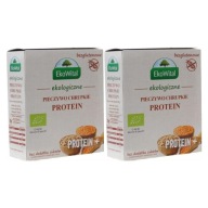 2x Proteínový BIO chrumkavý chlieb bez lepku 100g