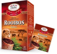 Malwa Rooibos klasický červený čaj 40 g 20 TB