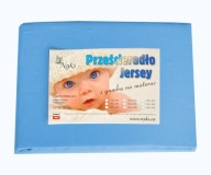 Bavlnená plachta 40x90 Jersey s gumičkou 03
