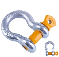 SHAKEL OMEGA SHAKEL 3.25T 3250KG POZINKOVANIE CE schválenie