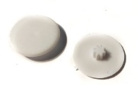 Excentrická zátka 17mm | torx 100ks BIELY