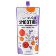OWOLOVO SMOOTHIE JABLKO-ČUČORICE-BROSKYŇA 250 ml