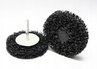 Brúsny kotúč z tvrdého netkaného materiálu, stopka 60x13x6 EX/COA