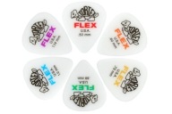DUNLOP Tortex Flex Štandardná mixová sada 6 kociek