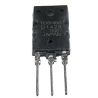 2SD1428 1500V 5A 80W NPN tranzistor 2SD 1428 3ks