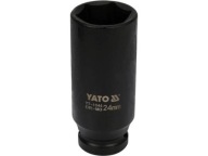 HLBOKÁ NÁRAZOVÁ ZÁSUVKA 1/2 X 24 MM YATO