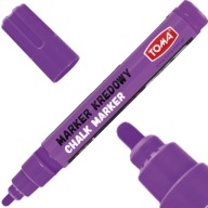 TOMA TO-292 kriedový popisovač na dosky, 4,5 mm, fialový