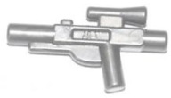 LEGO STAR WARS GUN BLASTER PLOCHÝ STRIEBORNÝ Č. 58247