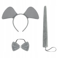outfit ELEPHANT BAND TIE TAIL TAIL maškarný karneval