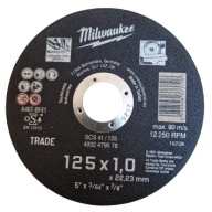 MILWAUKEE KOVOVÉ REZNÉ KOTÚČE 125X1 1 ks