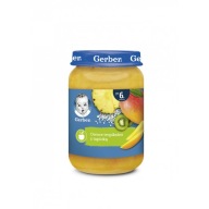 GERBER Tropické ovocie s tapiokou 190g
