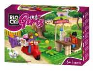 Klocki Blocki MyGirls Letný piknik 73 ks. KB0115
