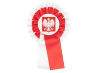 NÁRODNÝ ZNAK POĽSKA BIELY A ČERVENÝ