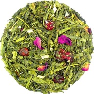 ZELENÝ ČAJ Sencha Sakura JASMÍN ruža 100g