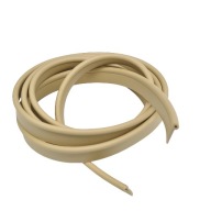 KEDRA BIZA PIPE PVC PÁSKA, mäkká BÉŽOVÁ