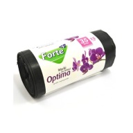 Vrecia na odpadky 35L/15 čierne LDPE Forte+ Optima