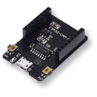 Zásuvka pre ESP32-CAM s micro USB a rozširujúcou doskou programátora CH340