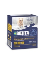 Bozita mokré krmivo pre psov s kuracím mäsom a ryžou - 370g kartón