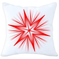 DEKORATÍVNY VANKÚŠEK 40x40 VIANOČNÁ SNEHULIENKA