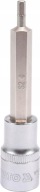YATO - HEX L-KEY BIT 1/2'' 7MM L100MM