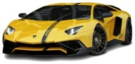 NÁLEPKA NA OKNO OKNO OKNO ZRKADLO LAMBORGHINI AUTO