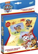 Nažehľovacie korálky Nažehľovacie žehličky Paw Patrol Chase Marshall