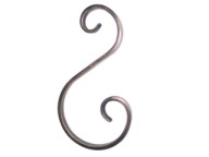 TYP ŠPIRÁLOVÉHO PRVKU - S H200, B85 50, 12x6MM