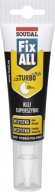 SOUDAL FIX ALL TURBO univerzálne polymérové ​​lepidlo 125 ml