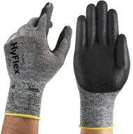Pánske pracovné rukavice pre ochranu zdravia a bezpečnosť pri práci ANSELL HyFlex 11-801 10-XL