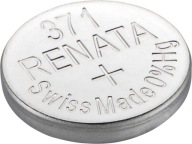 1x strieborná batéria RENATA 371 (SR920SW)
