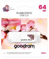 PENDRIVE 64GB USB GOODRAM SPRING WHITE lacný najlepší pendrive