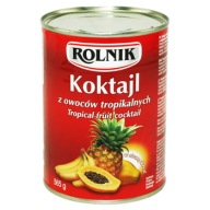 Rolnik koktail z tropického ovocia 580ml