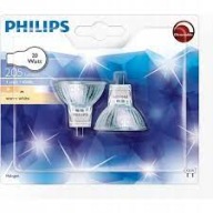 Halogénová žiarovka Philips GU4 205lm 3000K 12V DC, 2 ks.
