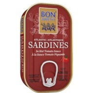 Sardinky v pikantnej paradajkovej omáčke 120g
