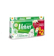 TOALETNÝ PAPIER CELULÓZOVÝ HAMAMKOVÝ A ALOE, 3 VRSTVA 8+2 KS