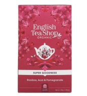 Rooibos Acai a čaj z granátového jablka 20x1,5g BIO English Tea Shop