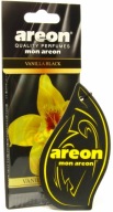 Vôňa do auta prívesok do auta AREON VANILLA BLACK